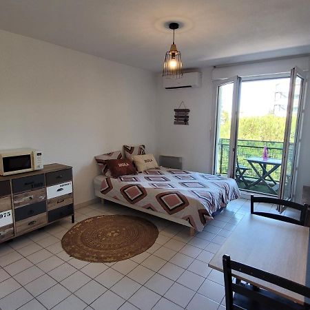 Apartmán Charmant Studio Vue Sur Les Berges Du Lez Montpellier Exteriér fotografie